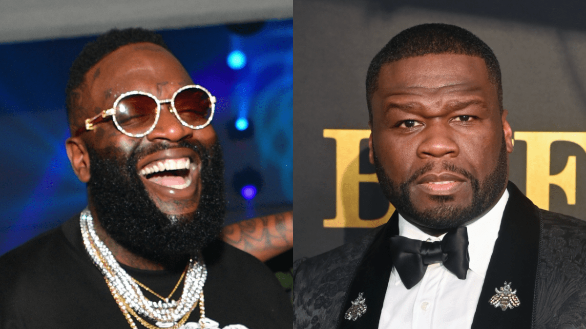 Rick Ross Taunts 50 Cent Over 'BMF' Earnings