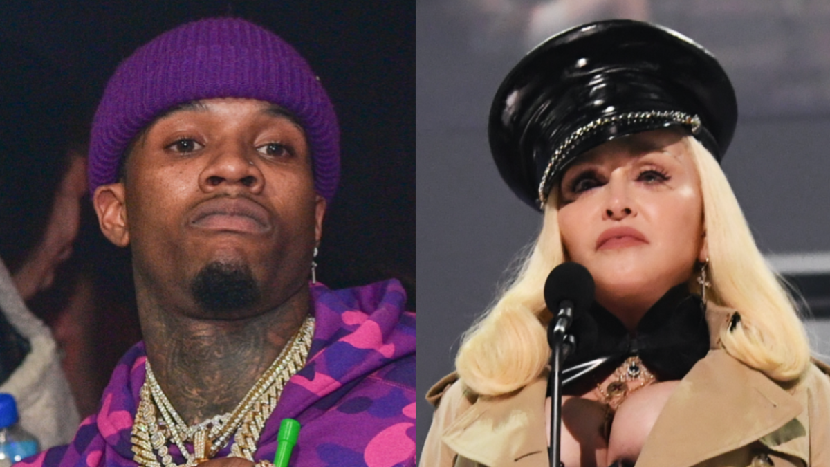 Tory Lanez Called Out By Madonna For 'Illegal Usage' Of Her Song