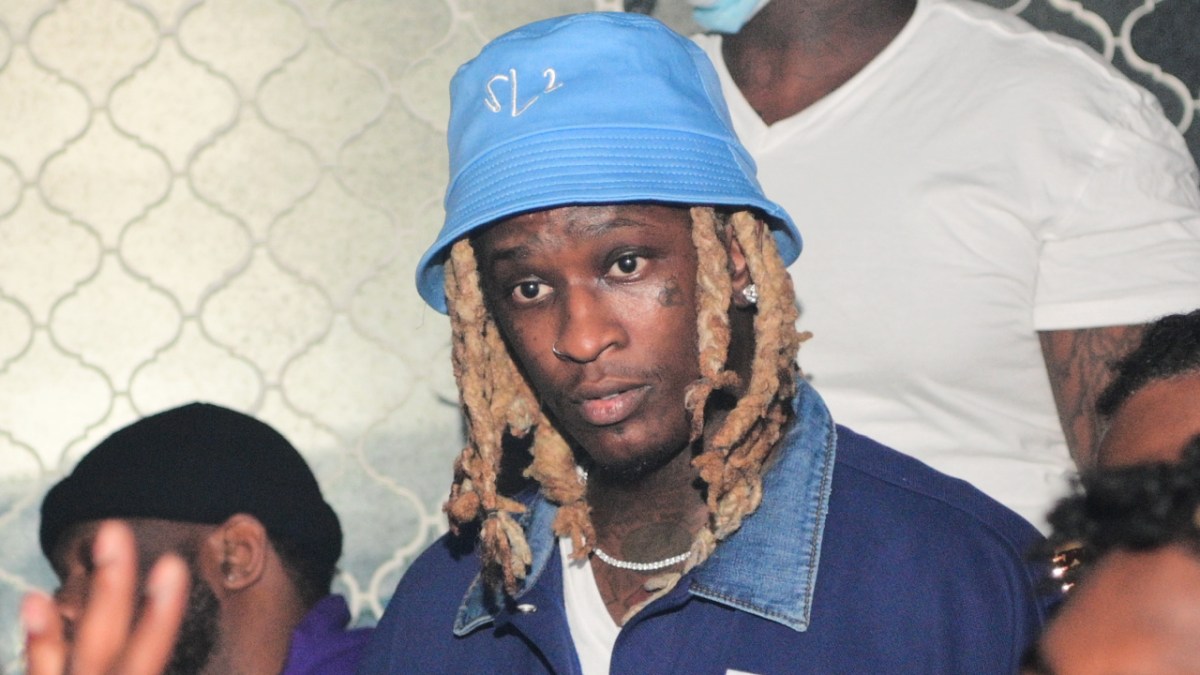 Young Thug's Disgusted Reaction To Man Eating Bug Goes Viral