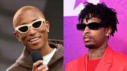 Pharrell Responds To 21 Savage's 'King Of Drip' Praise