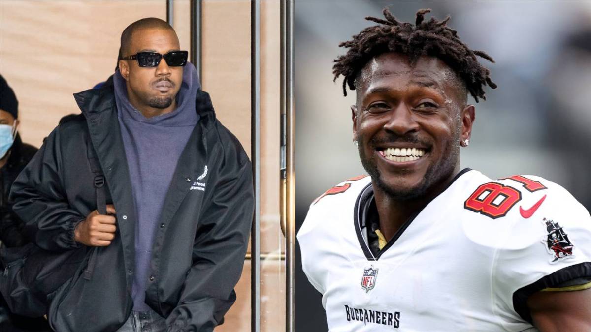 Kanye West & Basketball Academy Cover 'SLAM' Magazine As Antonio Brown Hypes Donda Sports