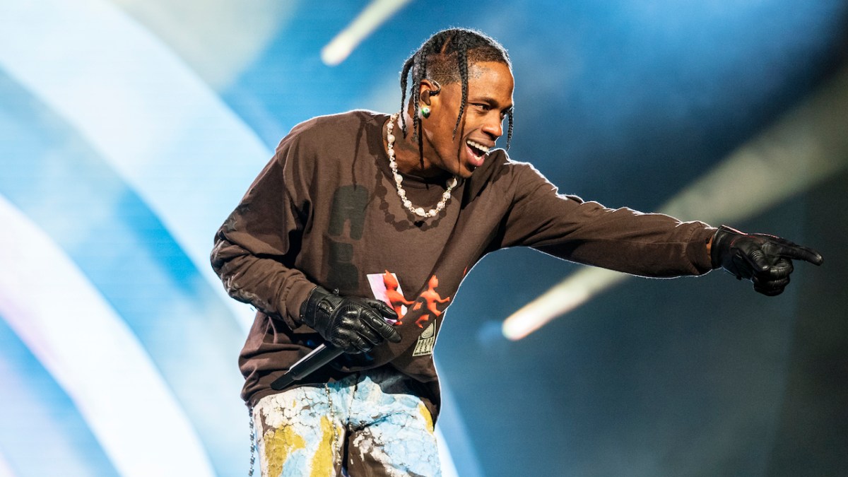 Travis Scott Performed At Coachella 2022 After All - Sort Of