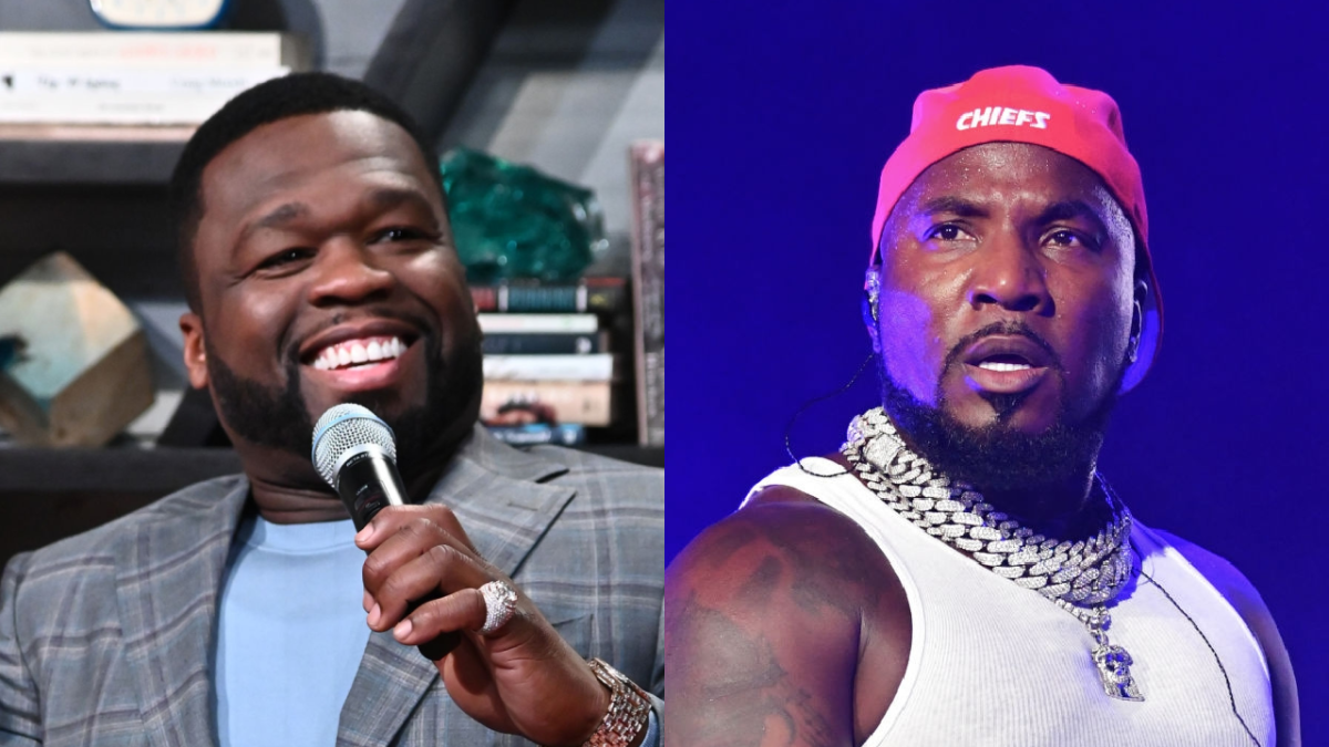 50 Cent Trolls Jeezy With Gucci Mane 'Ghost Of Pookie' Taunt