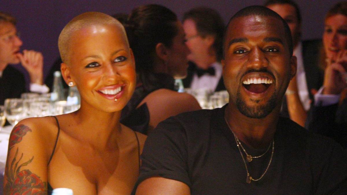 Amber Rose Addresses Old Kanye West Beef After 'KarTRASHian' Tweet Resurfaces