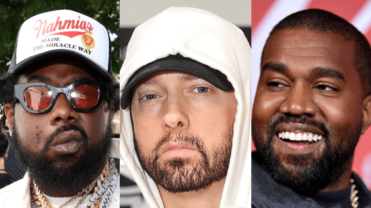 Conway The Machine Gets Candid About Eminem Relationship On Kanye West 'Jail' Freestyle