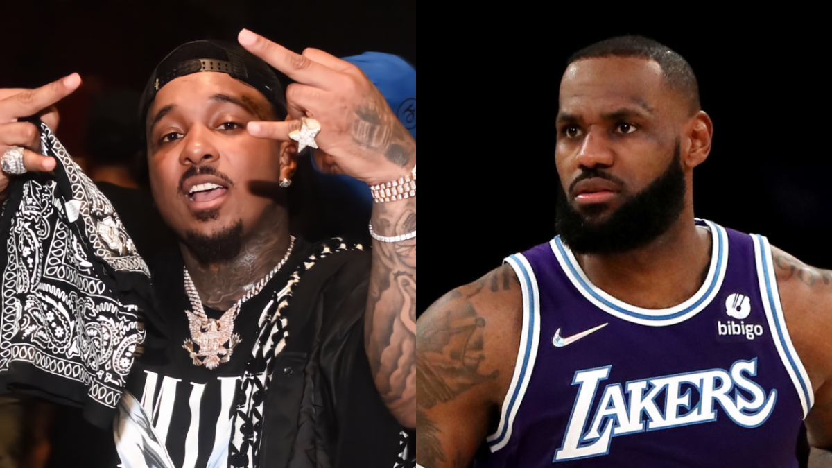 Doe Boy's 'Oh Really' Album Gets LeBron James' Stamp Of Approval