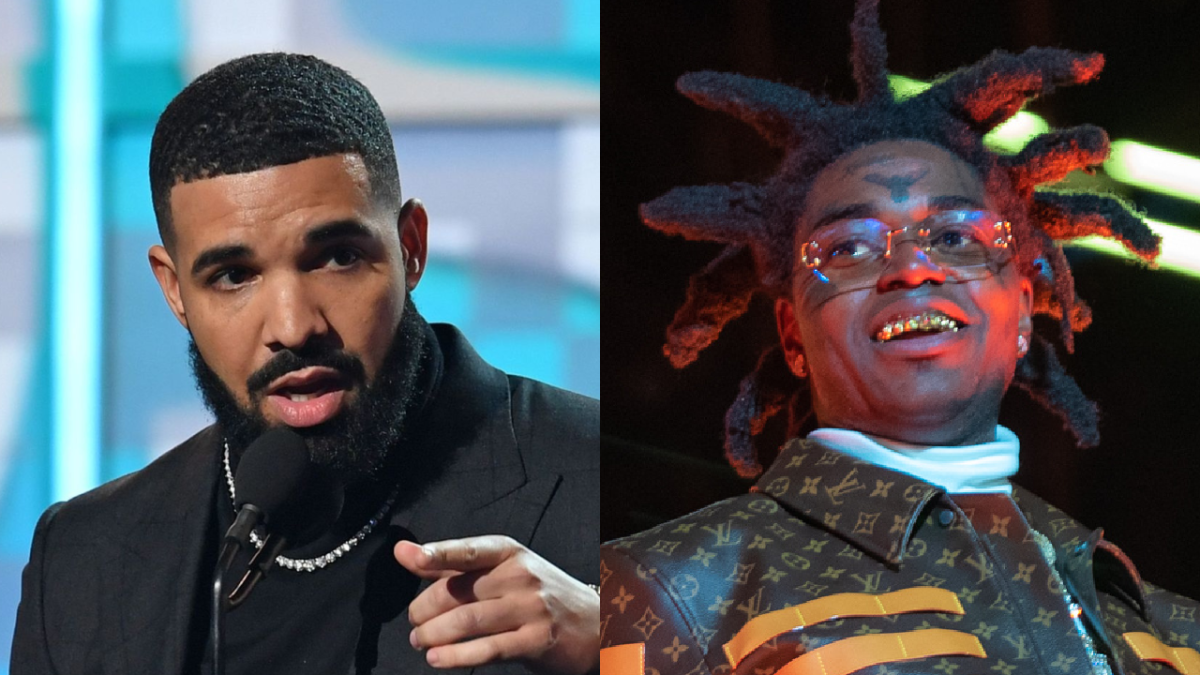 Drake Crowns Kodak Black Modern-Day GOAT