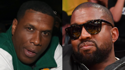 Jay Electronica Shares Kanye West Text Messages For 'Eazy' Remix