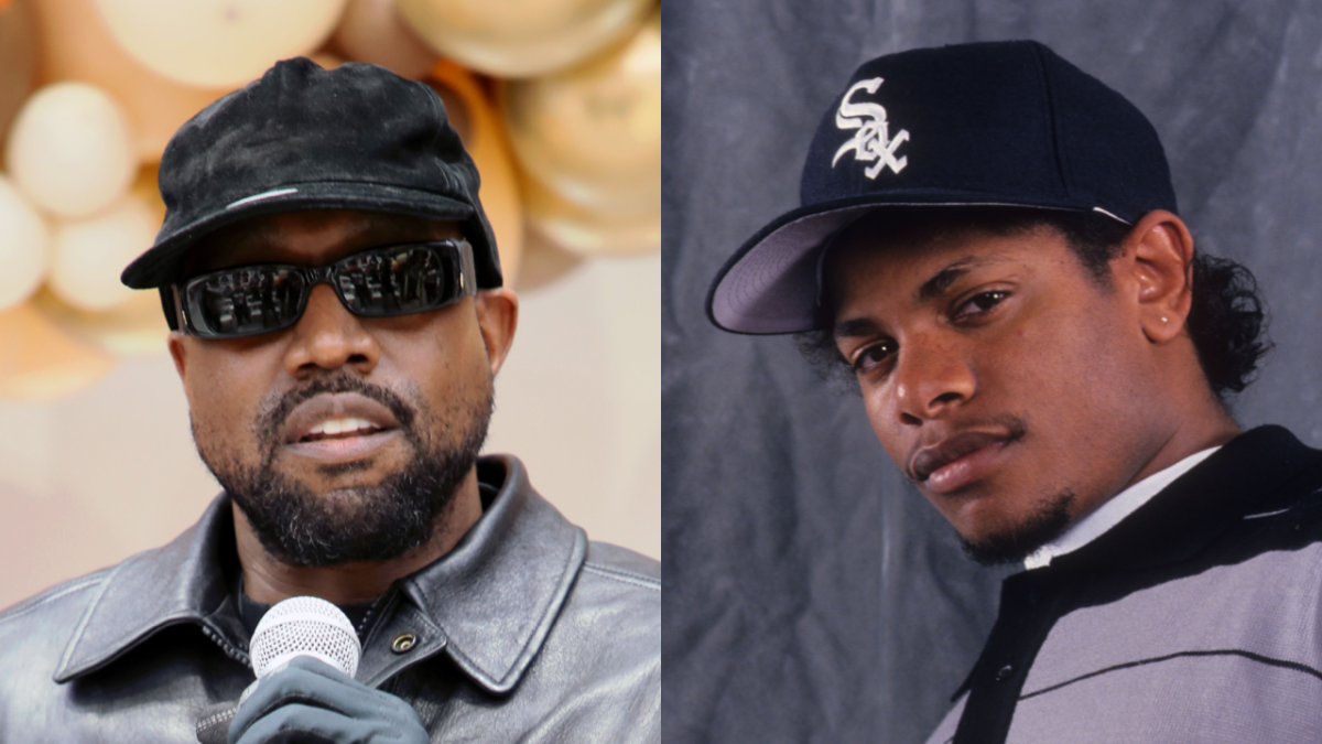 Kanye West Raps Over Eazy-E Sample On The Game & Hit-Boy Collab