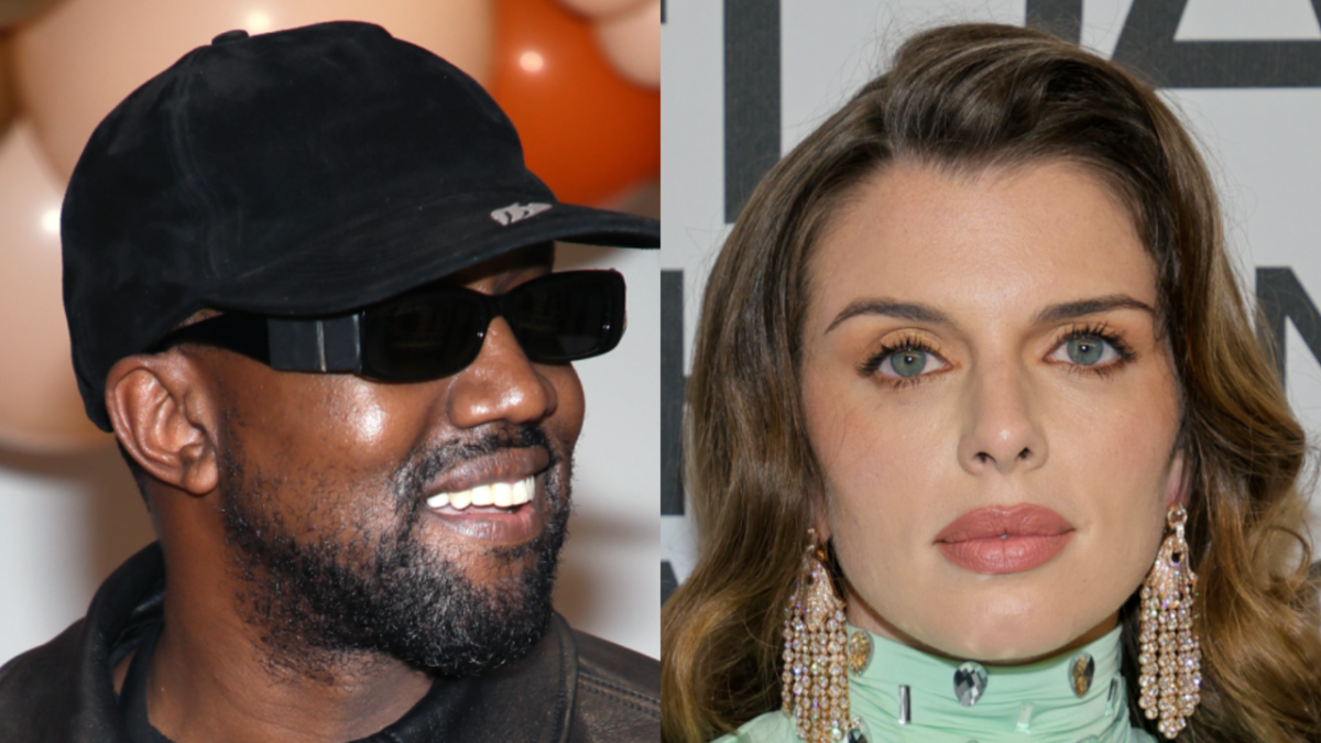 Kanye West & Julia Fox Turn NYC Date Into Lustful Photoshoot