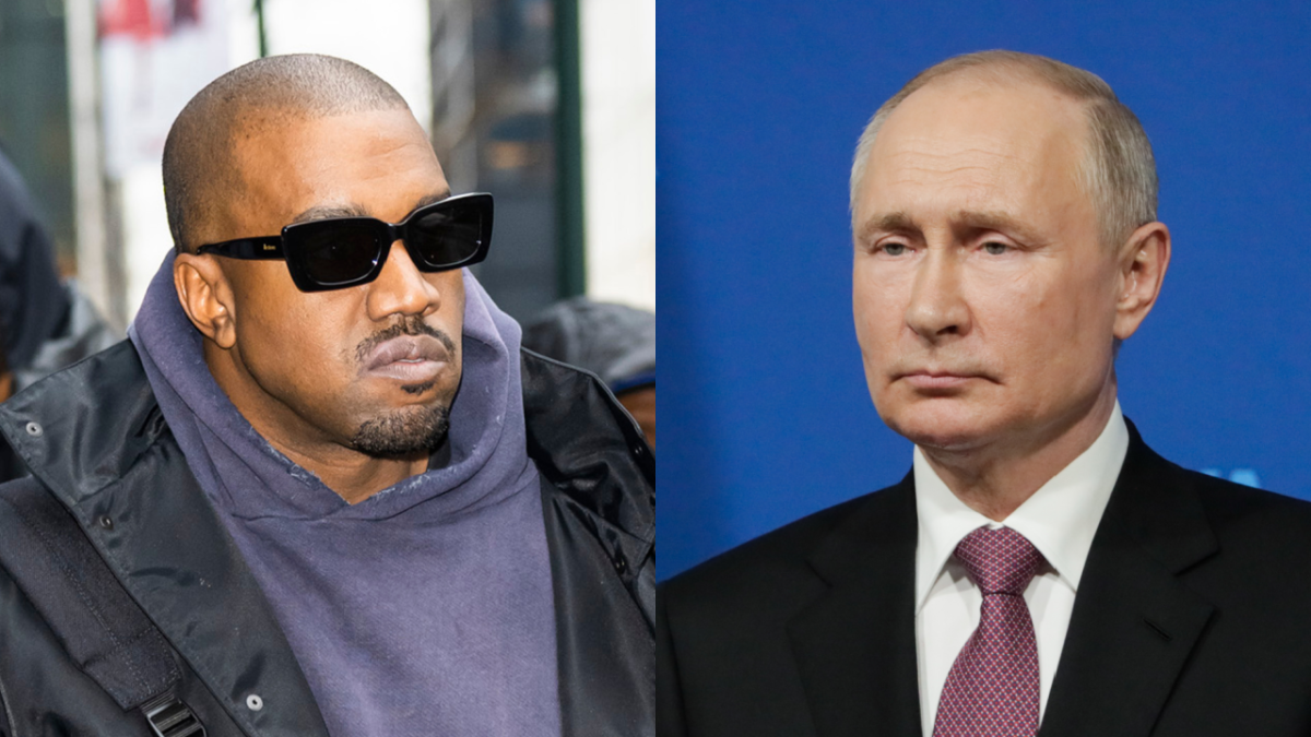 Kanye West Planning Russia Trip To Meet Vladimir Putin