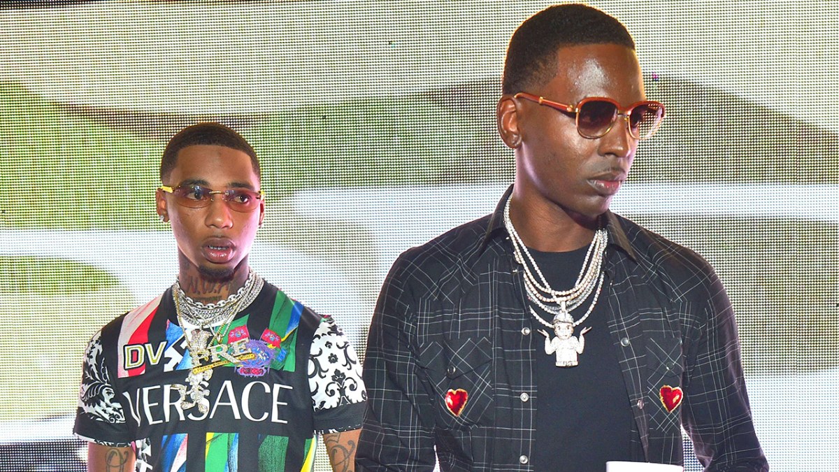 Key Glock Continues To Mourn Young Dolph With Mural Photo