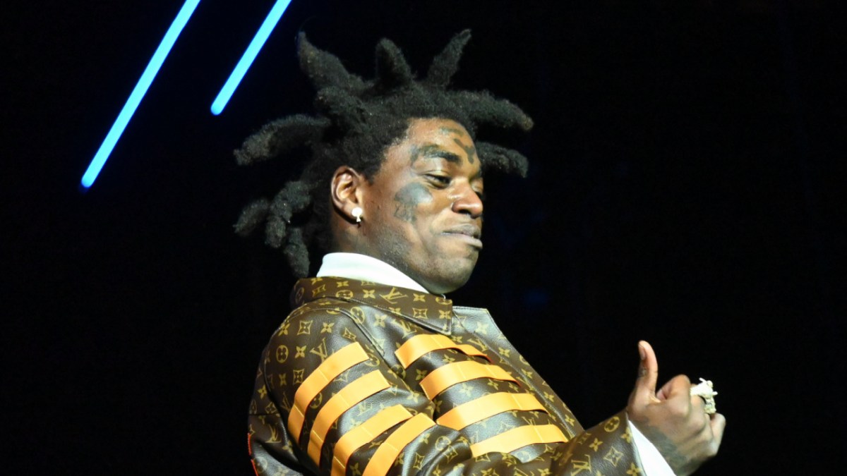 Kodak Black Caught 'Having Sex' At NHL Game