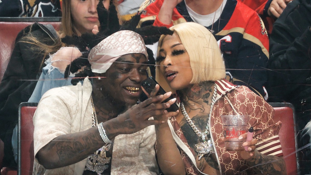 Kodak Black Gives Hockey Game 'Sex' Partner Another Thrust With 'Hardest Female Rapper' Props