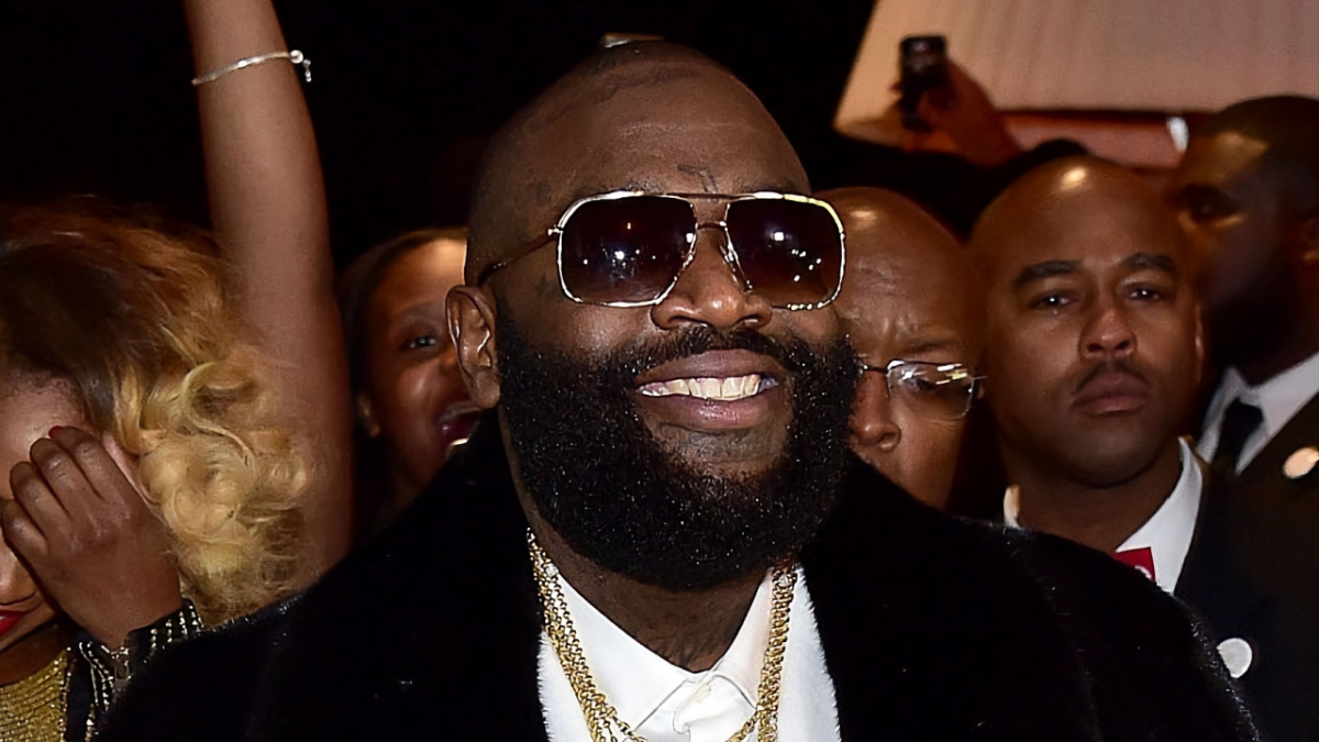 Rick Ross Flashes 'Billion Dollar Smile' After Getting Teeth Fixed In Columbia