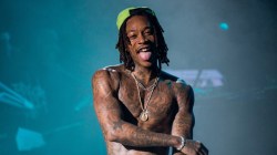 Wiz Khalifa Shows Off 'Crazy' Home Gym