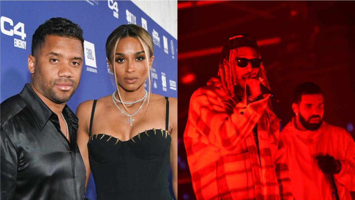 Future Shows Up At Drake's Super Bowl Party Prompting Ciara & Russell Wilson To Split