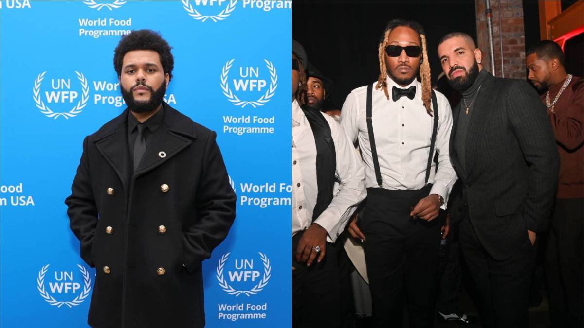 Drake, Future, Kaytranada + More Connect For The Weeknd's 32nd Birthday Party