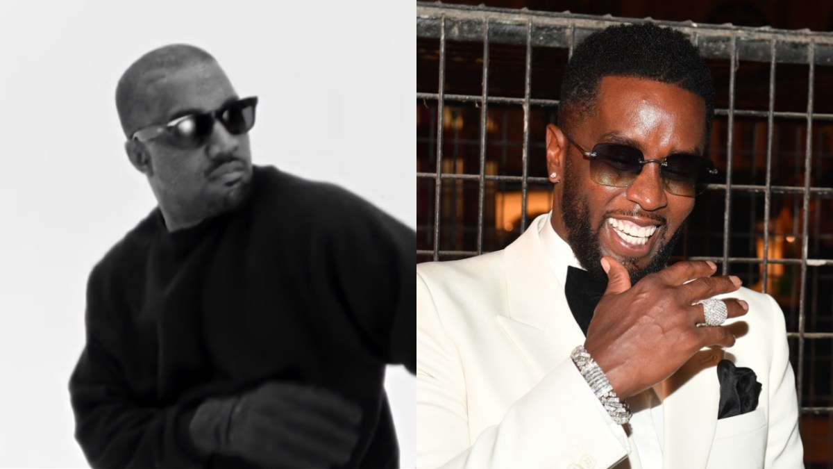 Kanye West's 'Diet Coke' Dance Moves Get Diddy's Approval: 'You Gotta Be Courageous To Dance!'