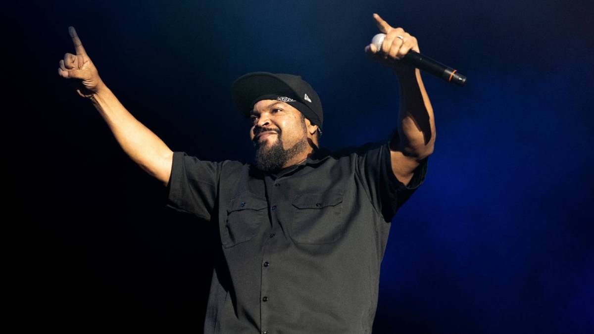 Ice Cube Clarifies He Loves NFTs - Just Not The Photo He Shot With The Bop Gun