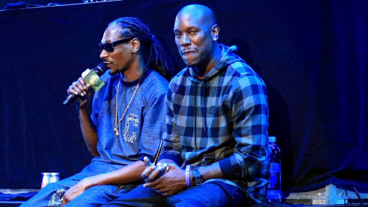 Snoop Dogg Offers His Support To Tyrese After 'Fast & Furious' Star Announces Mother's Death