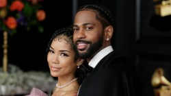 Big Sean & Jhené Aiko Pose For Pregnancy Photoshoot