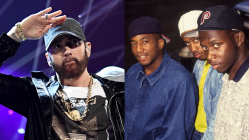 Eminem & A Tribe Called Quest Nominated For Rock & Roll Hall Of Fame