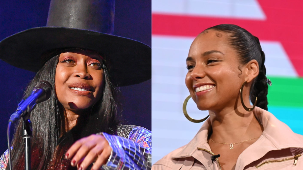 Erykah Badu's Daughter Impresses Alicia Keys' With 'If I Ain't Got You' Cover