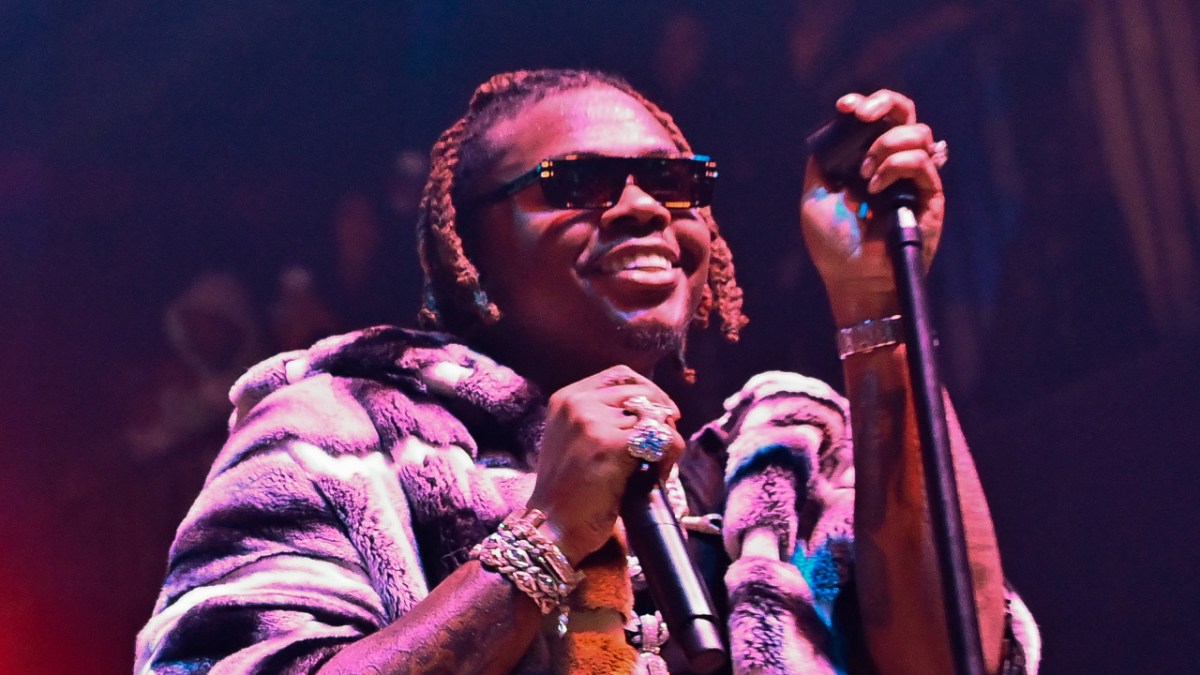 Gunna Celebrates Valentine's Day With 'Banking On Me'