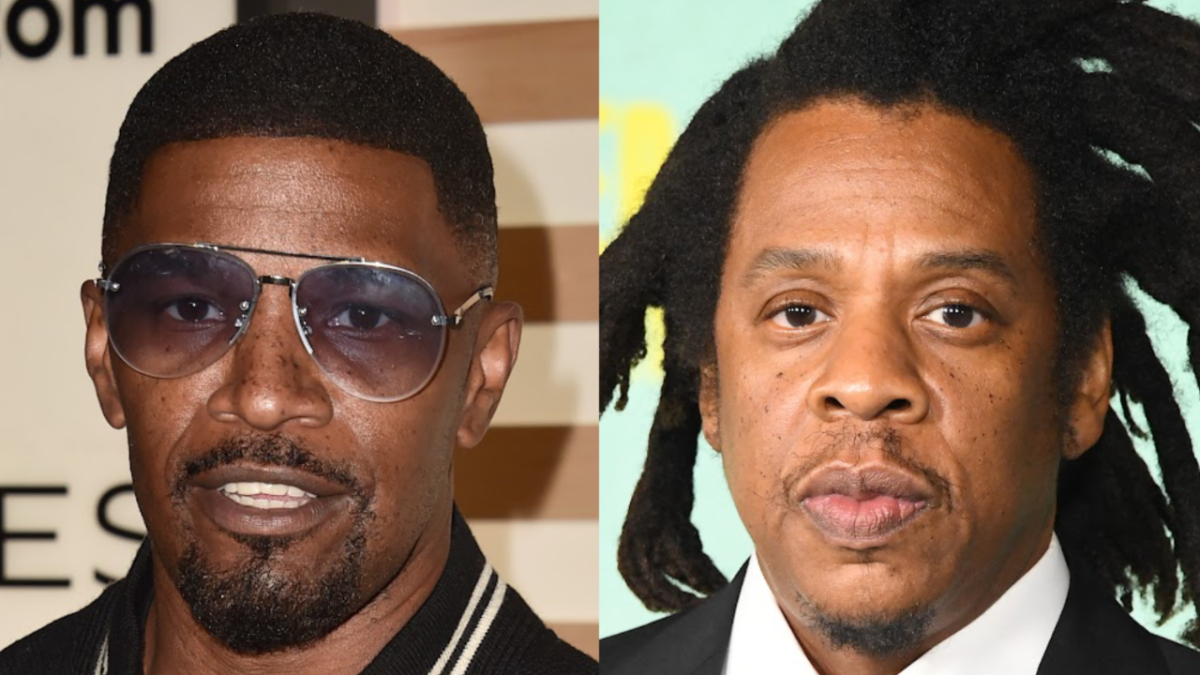 Jamie Foxx Does JAY-Z Impression That 'Sounds Like Kermit'