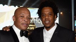 JAY-Z Raps Along To Dr. Dre's 'Still D.R.E.' At Super Bowl LVI