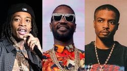 Juicy J Announces Joint Albums With Wiz Khalifa & Pi'erre Bourne