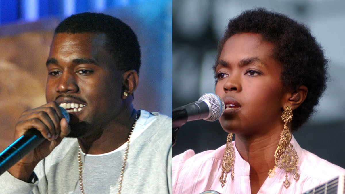 Kanye West Plays Lauryn Hill 'All Falls Down' Version In 'Jeen-Yuhs'