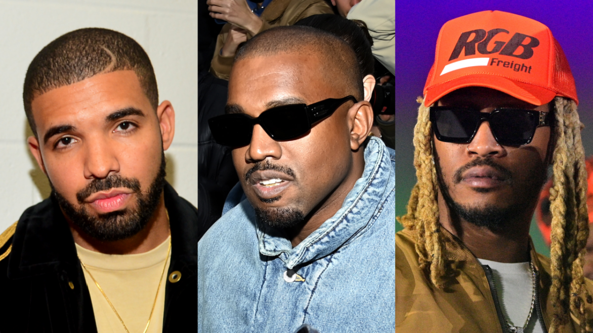 Kanye West Hosts 'Donda 2' Listening Party With Drake, Future