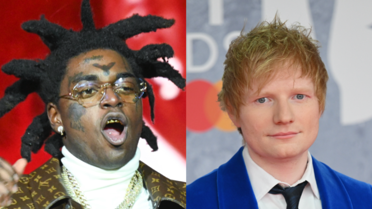 Kodak Black Blesses Ed Sheeran With 1800 Block Chain