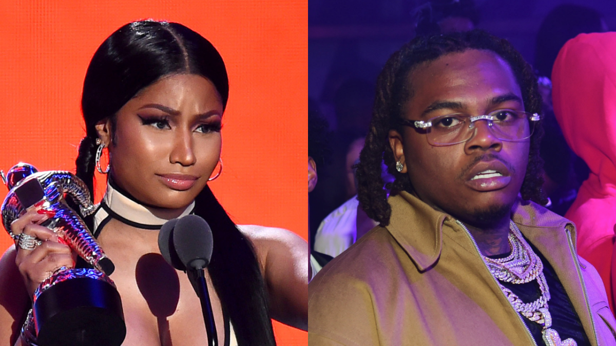 Nicki Minaj Turned Down 'Explicit' Gunna 'P Power' Collab