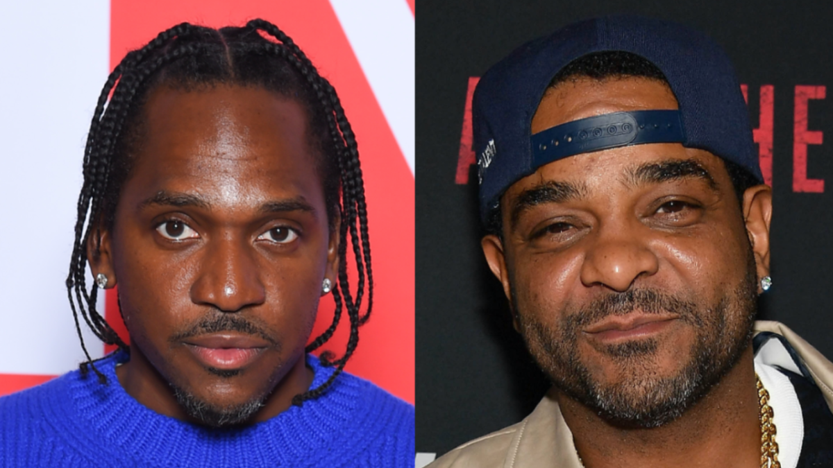 Pusha T Co-Signs Jim Jones & Fabolous’ ‘Diet Coke’ Freestyle - Despite Dipset Rapper's Slander