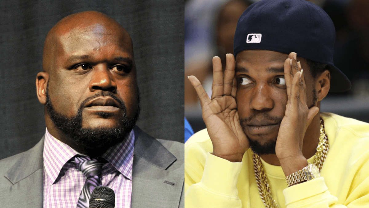 Curren$y Recalls Shaquille O’Neal Busting Him For Smoking Weed