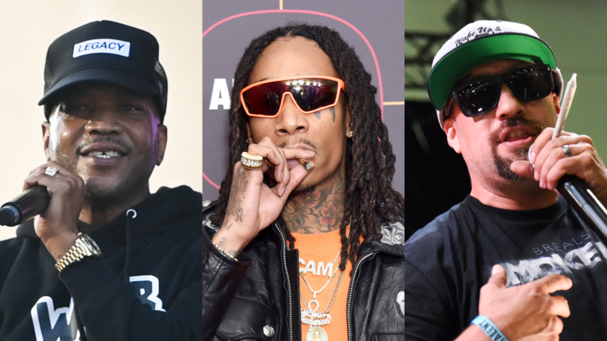 Styles P, Wiz Khalifa & B-Real 'Train' For 'Smokers Olympics'