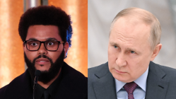 The Weeknd Badly Times Tweet With Vladimir Putin Military Launch