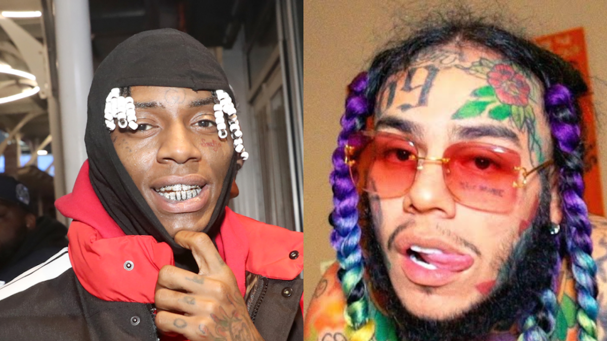 Soulja Boy Declares He'll Never Give 6ix9ine A Collab