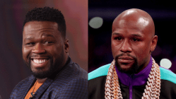 50 Cent Clowns Floyd Mayweather's Jewelry With Mr. T Jab