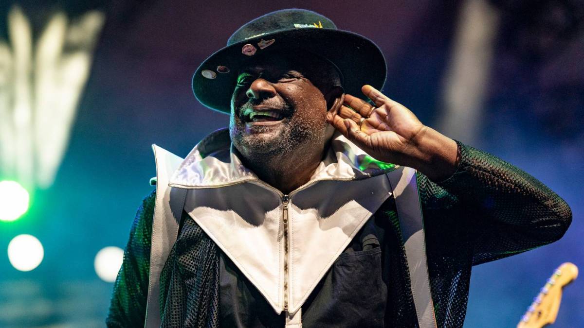 Chief Architect Of Funk George Clinton Attends Unveiling Of New Jersey Street Honoring Parliament-Funkadelic