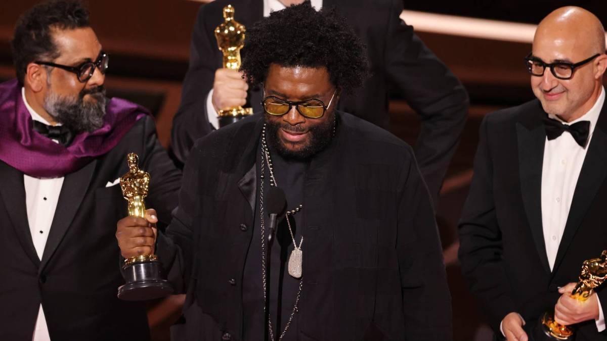 Questlove Gets Emotional Accepting Oscar Win For Best Documentary