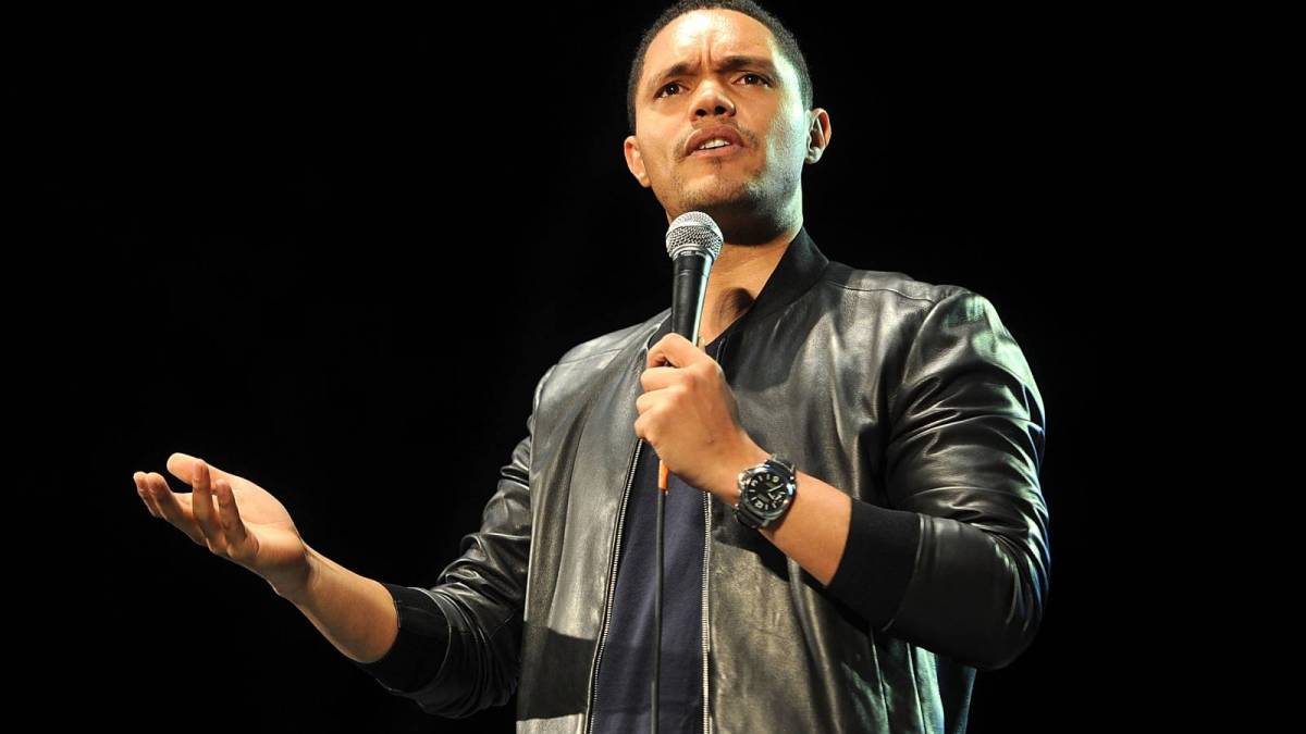 Host Trevor Noah Reacts To The Grammys Pulling Kanye West's Performance