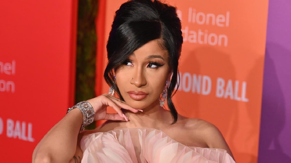 Cardi B Debuts Blood-Red Hairstyle While Teasing Kay Flock Collab