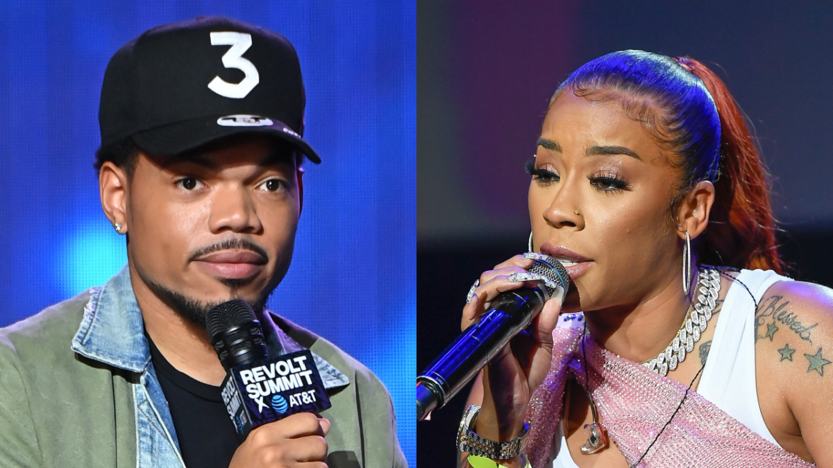 Chance The Rapper Denies 'Shading' Keyshia Cole Via Text