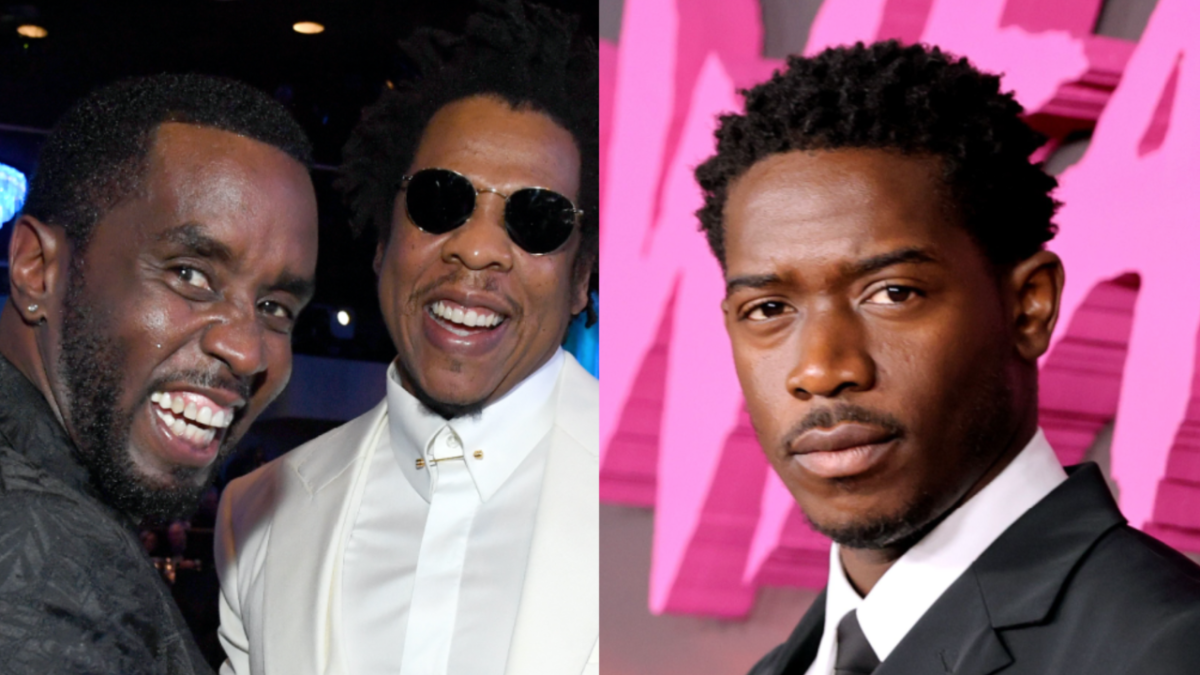 Diddy Gave Damson Idris Valuable Advice After Meeting JAY-Z