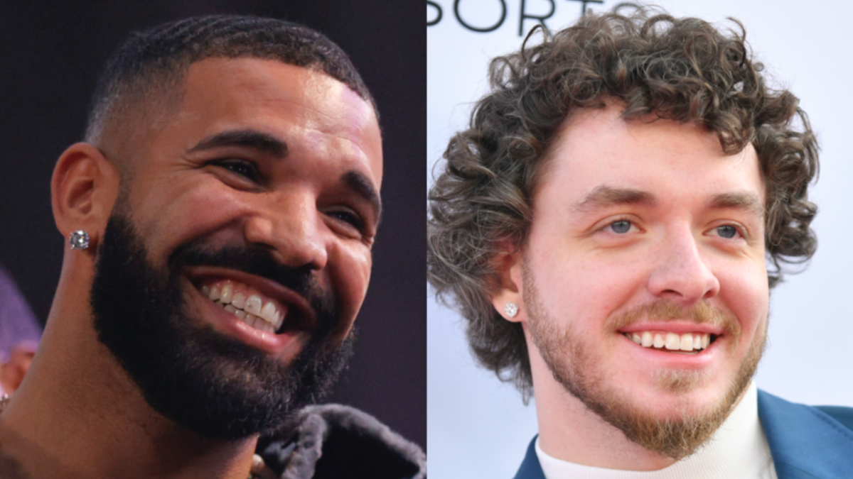 Drake & Jack Harlow Surprise Fan With $20K In Cash