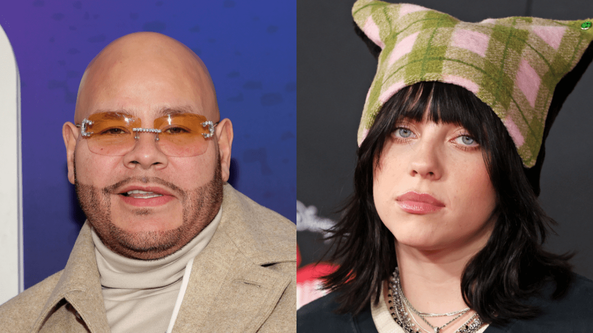 Fat Joe Butchers Billie Eilish's Name While Saluting Her Outfit Choice